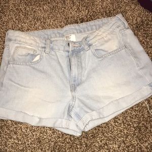 H&M denim shorts